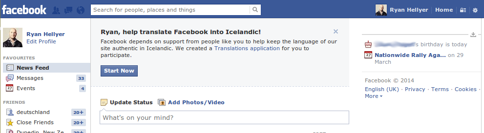 facebook-icelandic