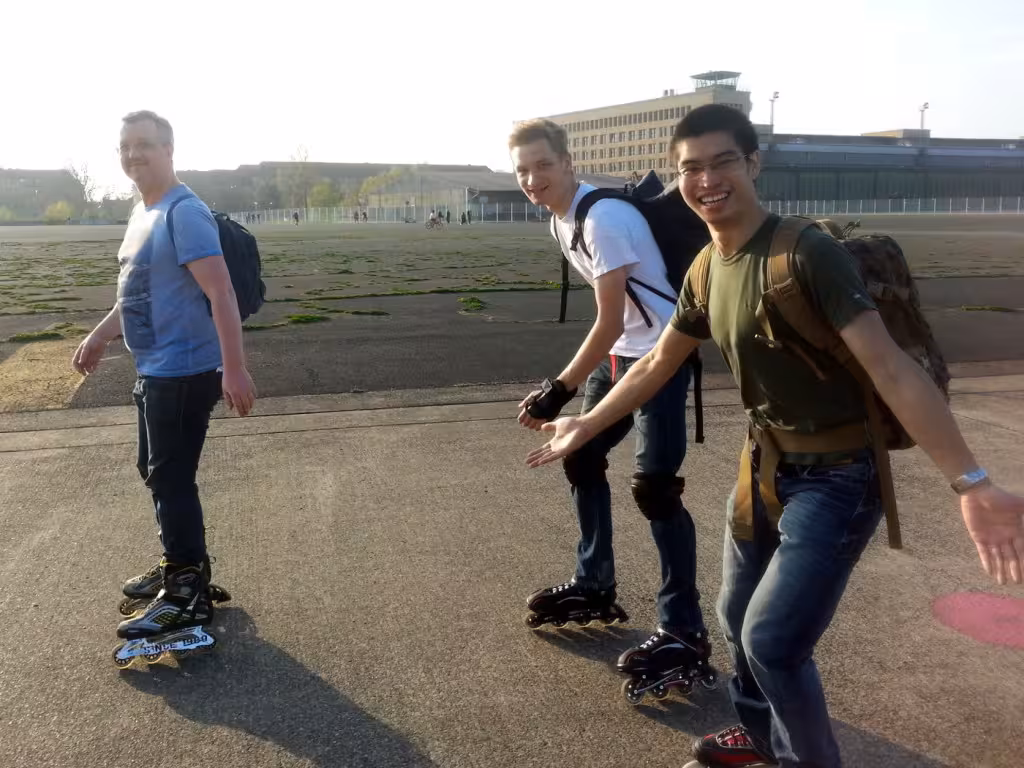 tempelhof-skating
